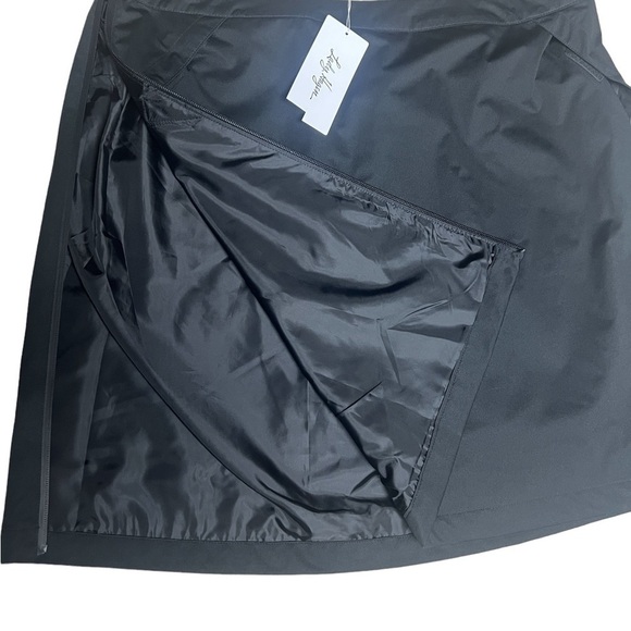 Lady Hagen Black Golf Rain Skirt Size XS NWT - Picture 5 of 8